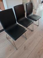 Eetkamerstoelen Wolfgang IKEA, Huis en Inrichting, Ophalen, Overige materialen, Gebruikt, Zwart