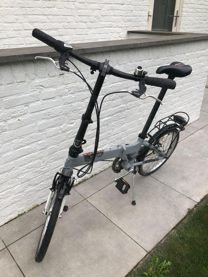 Vouwfiets Dahon Vitesse D3 campingfiets, Fietsen en Brommers, Fietsen | Vouwfietsen, Zo goed als nieuw, Dahon, Totaal opvouwbaar