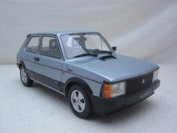 Fiat 127 Sport Serie 3 1982  1:18 Mitica, Hobby en Vrije tijd, Modelauto's | 1:18, Nieuw, Auto, Overige merken, Ophalen of Verzenden