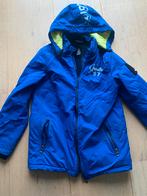 Blauwe ski jas Gaastra, maat 146/152, Ophalen of Verzenden, Gedragen, Overige maten, Jack