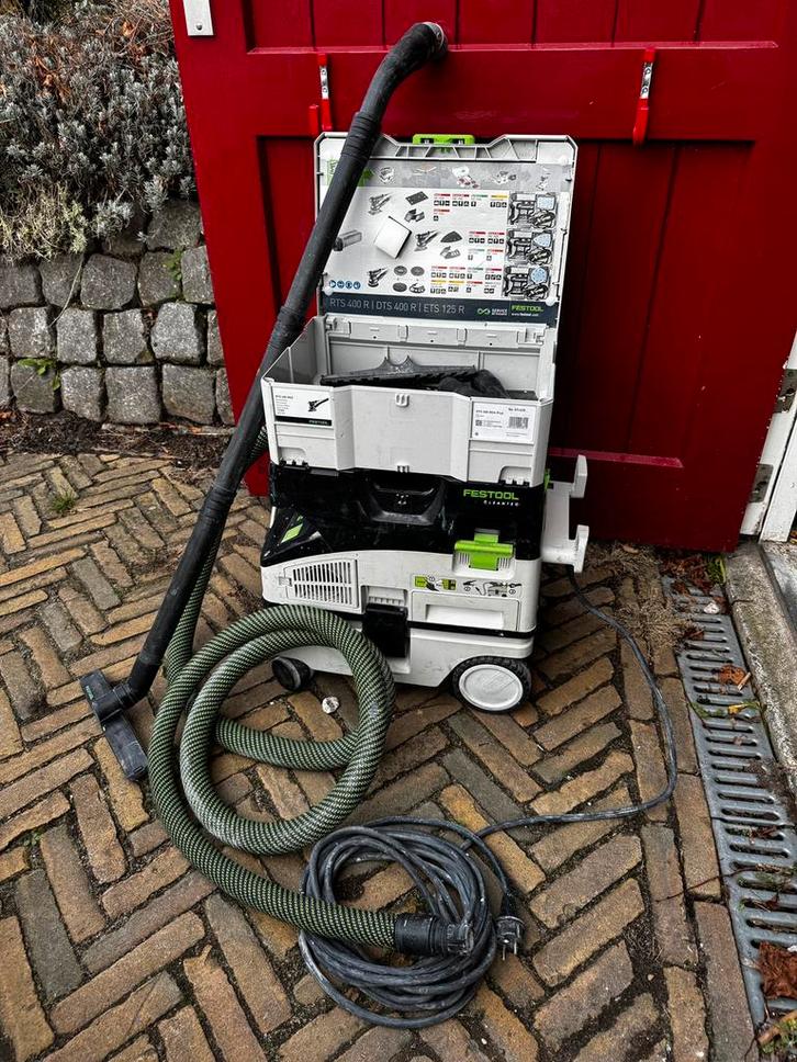 Festool CTL mini II incl reinigingsset, Doe-het-zelf en Verbouw, Gereedschap | Overige machines, Zo goed als nieuw, Ophalen of Verzenden