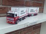 WSI  Volvo  F12  6 x 2  Combi  van  Boers., Hobby en Vrije tijd, Modelauto's | 1:50, Ophalen of Verzenden, Nieuw, Bus of Vrachtwagen