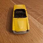 Matchbox Mercedes 230 SL - Geel, Ophalen of Verzenden, Gebruikt, Auto