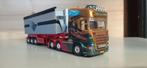 Scania R Wilma vd Werken Tekno, Hobby en Vrije tijd, Modelauto's | 1:50, Ophalen of Verzenden, Nieuw, Bus of Vrachtwagen, Tekno