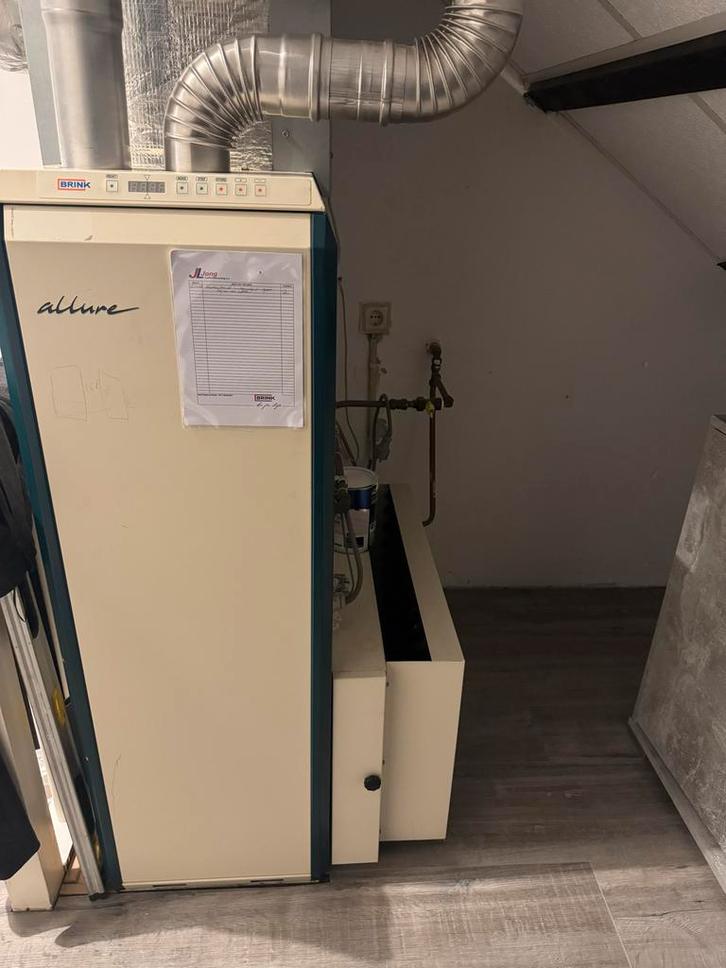 Brink Allure Cv-ketel, Doe-het-zelf en Verbouw, Verwarming en Radiatoren, Gebruikt, Cv-ketel of Combi-ketel, 800 watt of meer