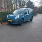 Renault Kangoo 1.6 8V - 64KW - Family - Benzine!!!, Voorwielaandrijving, 706 kg, Zwart, 4 cilinders
