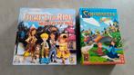 Spellenpakket Ticket to Ride & Carcassonne Junior, Hobby en Vrije tijd, Gezelschapsspellen | Bordspellen, Een of twee spelers