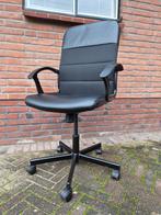 Zwarte bureaustoel - Renberget IKEA, Ophalen