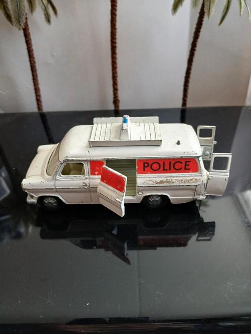 Ford Transit Police.  Dinky toys, Hobby en Vrije tijd, Modelauto's | 1:43, Gebruikt, Auto, Dinky Toys, Ophalen of Verzenden