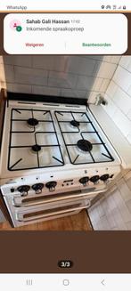 Mooie gasfornuis met 2 ovens, Witgoed en Apparatuur, Fornuizen, 60 cm of meer, Ophalen of Verzenden, Gas, Vrijstaand
