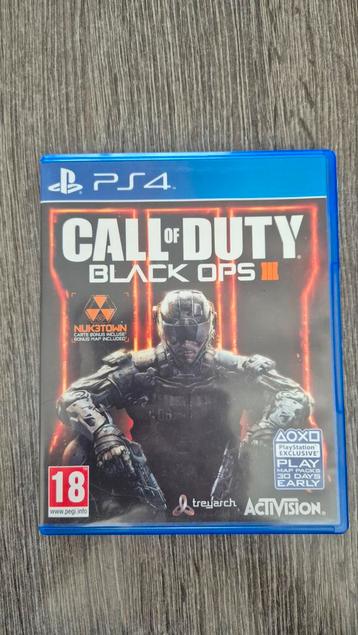 Call of Duty Black Ops III - PS4 beschikbaar voor biedingen
