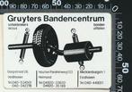 Sticker: Gruyters Bandencentrum - Veldhoven - Helmond, Verzenden, Zo goed als nieuw, Auto of Motor