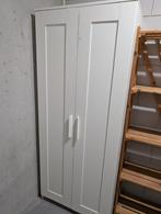 Gratis kledingkast en stellingkast, Huis en Inrichting, Ophalen, Gebruikt, 50 tot 75 cm, 150 tot 200 cm