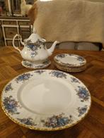 Royal albert moonlight rose borden en theepot, Ophalen
