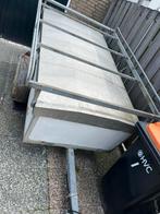 Aanhangwagen bagagewagen, Ophalen, Gebruikt, Onbekend, Onbekend