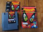 NES: Spiderman Return of the Sinister Six met doosje, Spelcomputers en Games, Games | Nintendo NES, Avontuur en Actie, Gebruikt