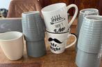 Grstis mokken, Huis en Inrichting, Keuken | Servies, Ophalen of Verzenden, Zo goed als nieuw, Overige stijlen, Kop(pen) en/of Schotel(s)