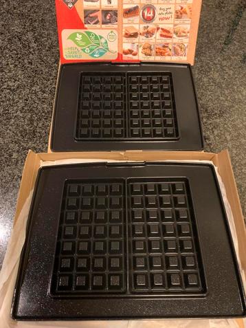 Fritel wafelplaten 4x7 beschikbaar voor biedingen