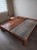 Bed-ombouw Auping met lattenbodems, Huis en Inrichting, Ophalen, Tweepersoons, 180 cm, 200 cm