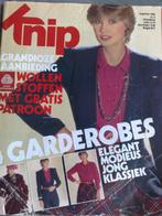 Knip zelfmaakmode augustus nr. 8 / 1980, Hobby en Vrije tijd, Kledingpatronen, Verzenden, Gebruikt, Knipmode