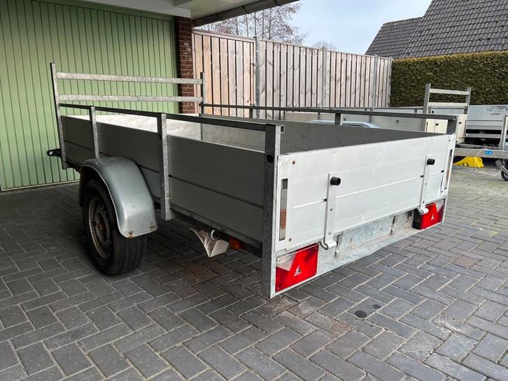 Anssems BSX 750 aanhanger 250x130 B-Rijbewijs, Auto diversen, Aanhangers en Bagagewagens, Ophalen