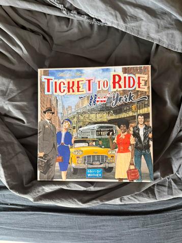 Ticket to ride new york beschikbaar voor biedingen