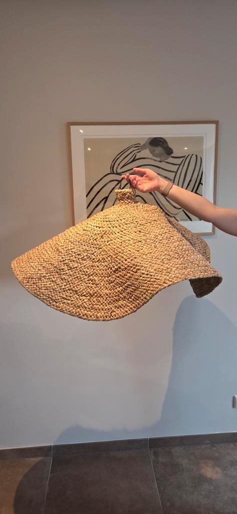 Hanglamp, Huis en Inrichting, Lampen | Lampenkappen, Zo goed als nieuw, 25 tot 50 cm, Rond, Ophalen