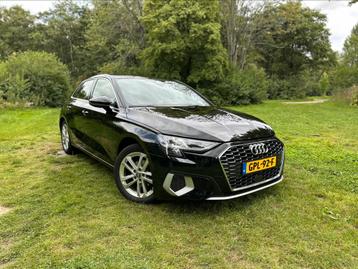 Audi A3 35 TFSI 150pk S-tronic 2022 Zwart beschikbaar voor biedingen