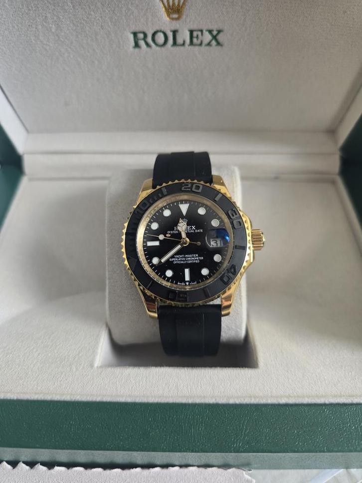 R*lex horloge heren, Sieraden, Tassen en Uiterlijk, Horloges | Heren, Overige merken, Staal, Ophalen of Verzenden