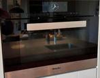 Miele oven DGC6805 XL de alleskunner met stoomfunctie, 45 tot 60 cm, Ophalen of Verzenden, Zo goed als nieuw, Oven met grill