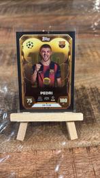 Topps Pedri 100 club edition, Ophalen of Verzenden, Nieuw, Plaatje