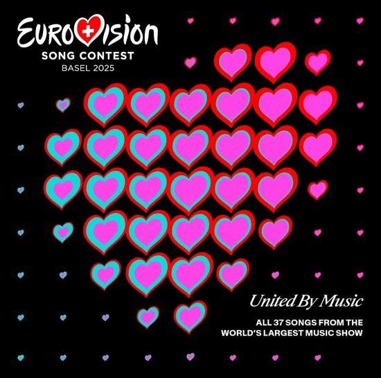 Eurovision Song Contest Basel 2025 - 2CD, Verzenden, Nieuw in verpakking, Pop