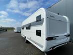 Hobby De Luxe 560 KMFE, Caravans en Kamperen, Schokbreker, Hobby, Bedrijf, Treinzit