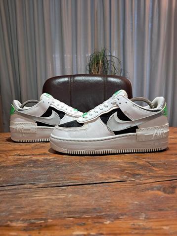 6Nike Air Force 1 Shadow 'Electric Green' Size 38,5 beschikbaar voor biedingen