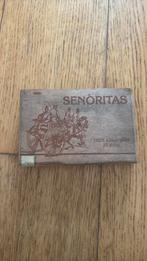 Sigaren doosje Senoritas paard en wagen, Ophalen of Verzenden