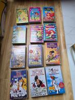 Disneyfilm op video banden, Gebruikt, Tekenfilm, Ophalen of Verzenden, Alle leeftijden
