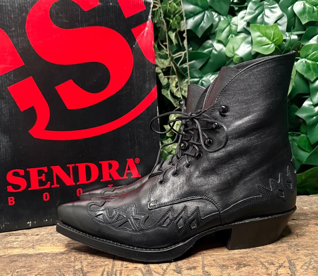 prachtige Nieuwe laarzen van Sendra maat 41, Sendra, Zwart, Lage of Enkellaarzen, Nieuw