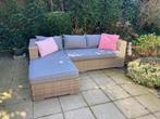 loungeset Wicker, incl kussens, Ophalen, 5 zitplaatsen, Kunststof, Gebruikt