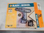 Black & Decker AST2 accuboormachine, Doe-het-zelf en Verbouw, Gereedschap | Boormachines, Ophalen of Verzenden, Gebruikt, Minder dan 400 watt