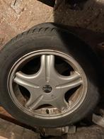 4 winterbanden met velgen MINI, Auto-onderdelen, Banden en Velgen, Ophalen, 15 inch, Banden en Velgen, 185 mm