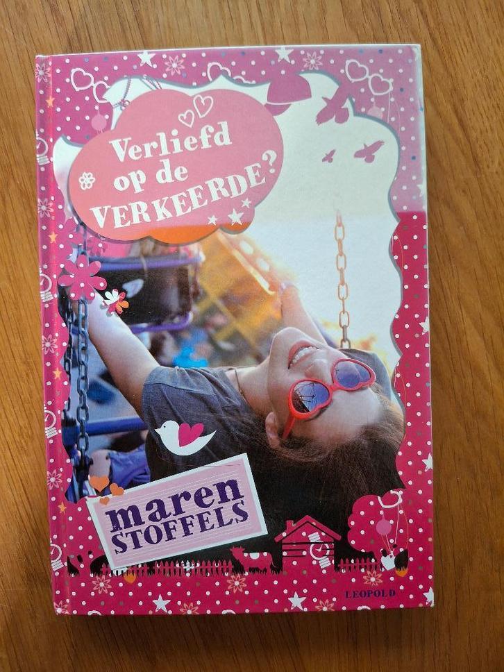 Verliefd op de verkeerde? door Maren Stoffels, Boeken, Kinderboeken | Jeugd | 10 tot 12 jaar, Gelezen, Ophalen of Verzenden