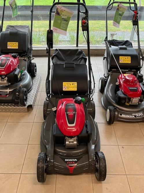 Honda HRX 537 C HZ elektrische start gazonmaaier, Tuin en Terras, Grasmaaiers, Nieuw, 50 cm of meer, Cirkelmaaier, Elektrische starter