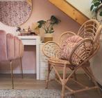 Lotus Rotan Stoel, Ophalen, Zo goed als nieuw, Eén