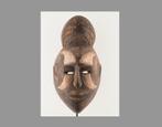 Yoruba gelede masker Nigeria (251023-16), Antiek en Kunst, Kunst | Niet-Westerse kunst, Ophalen of Verzenden