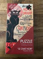Puzzel Le chat noir, Ophalen of Verzenden, 500 t/m 1500 stukjes, Zo goed als nieuw, Legpuzzel