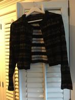 Marccain vest en rok, Bruin, Maat 42/44 (L), Ophalen of Verzenden, Gedragen