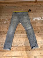 Selvedge Denham Razor Fit Jeans Grijs W32, Ophalen of Verzenden, Gedragen, Grijs, W32 (confectie 46) of kleiner
