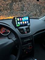 Peugeot 207 1.4 16V 5DRS 2007 Rood Met apple carplay., Voorwielaandrijving, 1360 cc, 4 cilinders, Origineel Nederlands