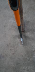 2 Hakbijlen - Fiskars X21, Ophalen of Verzenden, Gebruikt, Bijl