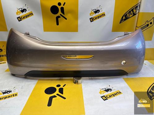 Peugeot 208 Achterbumper 2012-2019 origineel bumper, Auto-onderdelen, Carrosserie en Plaatwerk, Bumper, Peugeot, Achter, Gebruikt